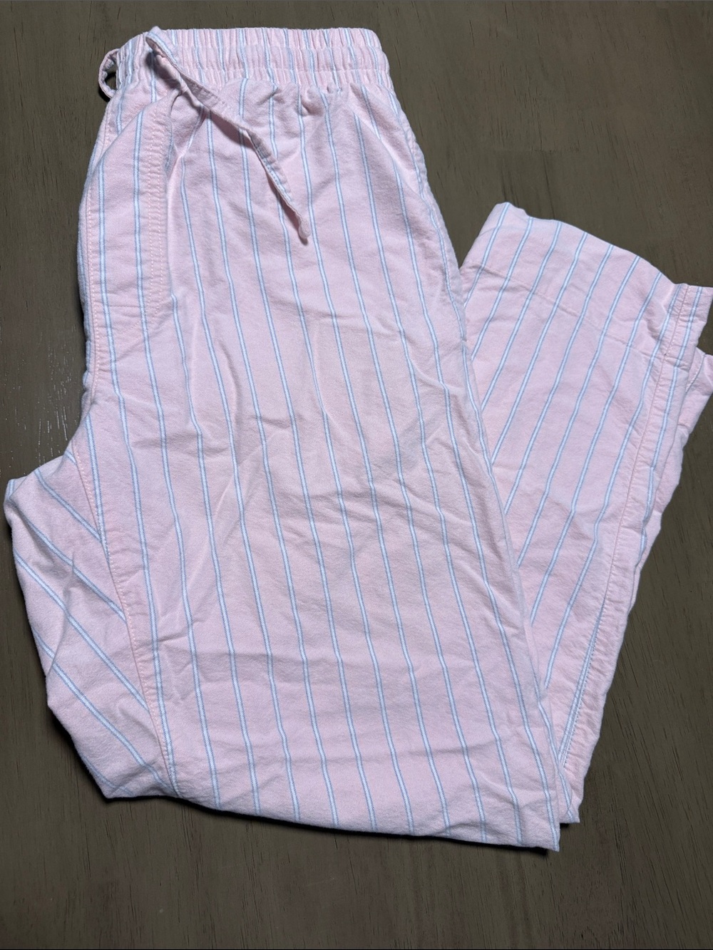 Men’s American Eagle Pink Striped Lounge pants